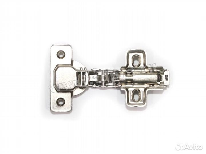 Петля накладная с доводчиком