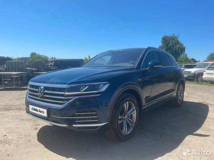 Volkswagen Touareg 3.0 AT, 2022, 8 127 км