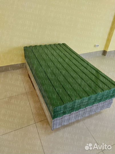 Профлист пэт новый с производства пласт. y-8335 (н