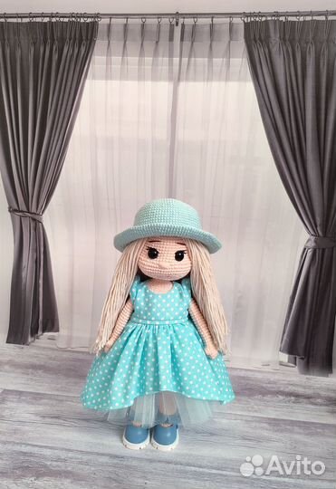 Интерьерная Вязаная Кукла