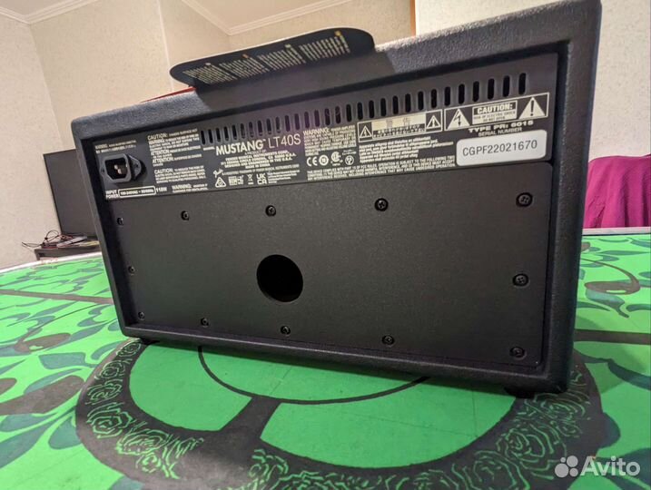 Комбоусилитель Fender Mustang LT40S