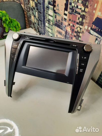 Магнитола Toyota camry