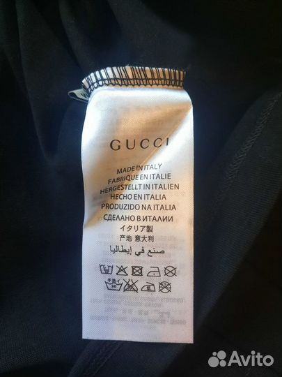 Gucci футболка