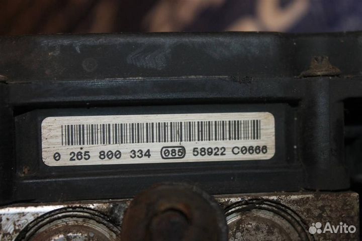 Блок ABS (насос) Ниссан Примьера П12