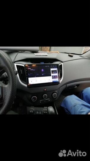 Hyundai Creta Tucson магнитола на андроиде 10 дюйм