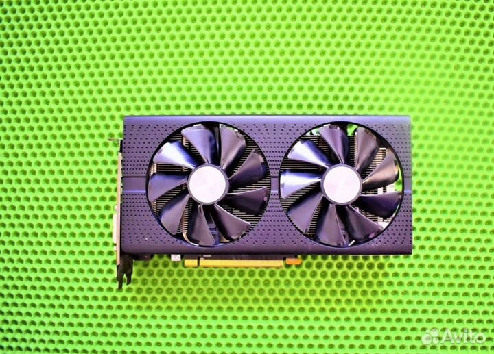 Sapphire pulse RX 580