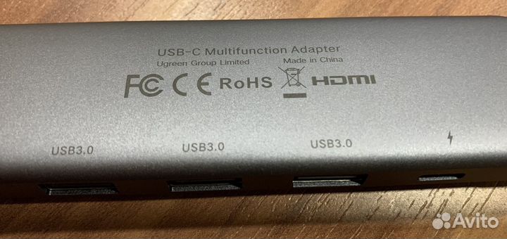 USB-C адаптер ugreen