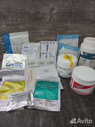 Формы для сыров, закваски, ферменты