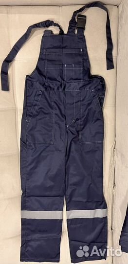 Костюм мужской рабочий летний Факел новый