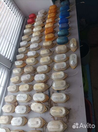 Боковые габаритные огни огни, цветомузыка