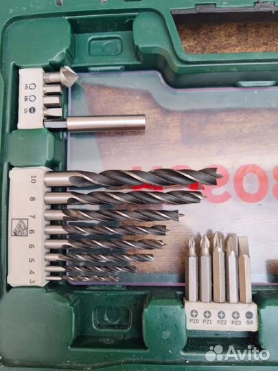 Набор свёрл и бит bosch 91