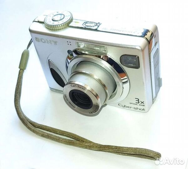 Sony Cyber-Shot DSC-W7