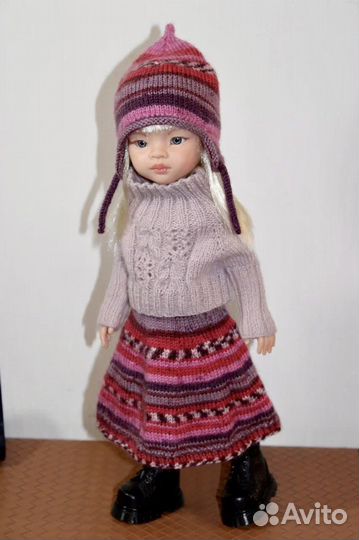 Комплект для куклы paola reina