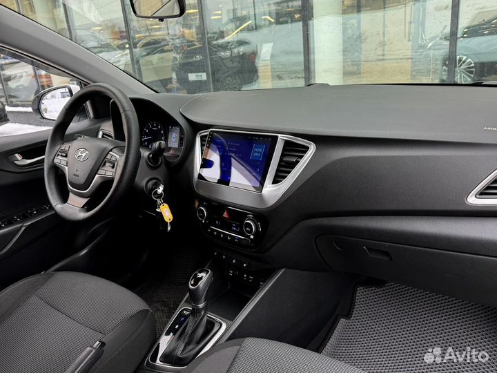 Hyundai Solaris 1.6 AT, 2017, 134 100 км