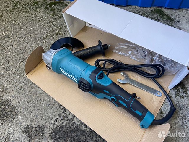 Ушм болгарка Makita 1600Вт