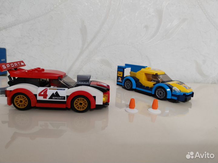 Конструкторы Lego Duplo, Sity, Ninjago и пластина