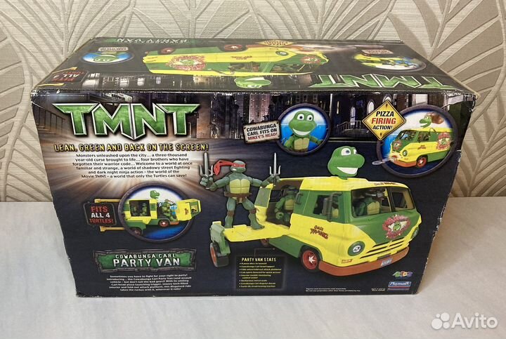 Черепашка-ниндзя: Фургон tmnt 2007