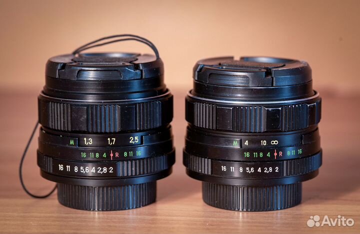 Гелиос 44M-4 в состоянии нового