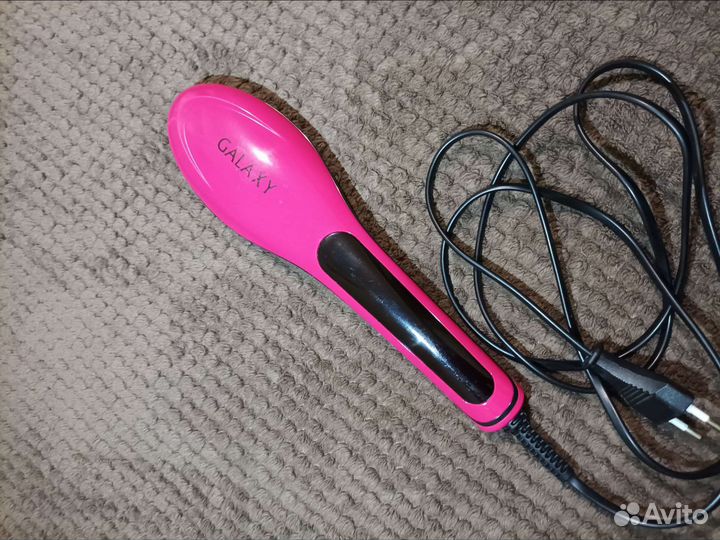 Расческа выпрямитель для волос