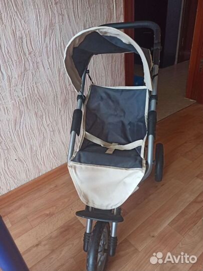 Коляска для кукол новая