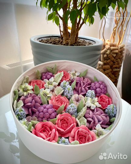 Зефирные букеты и композиции