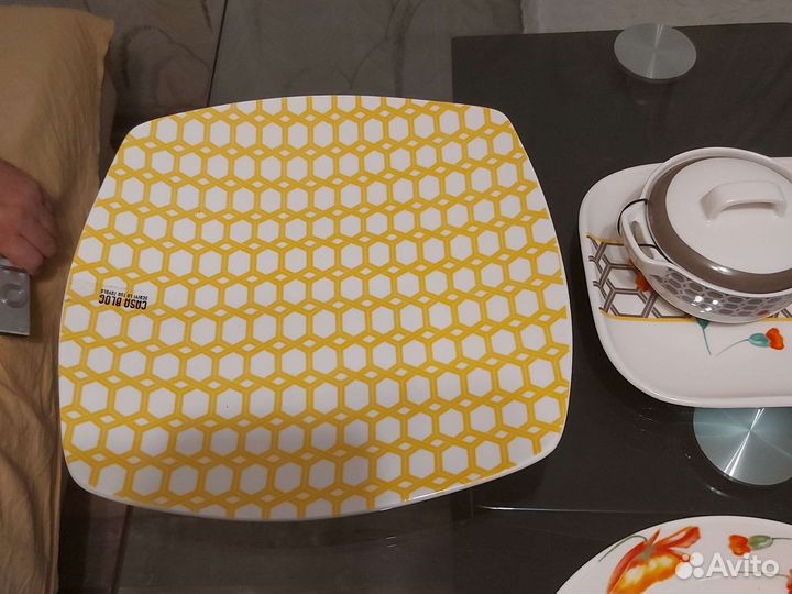 Набор столовой посуды 21 предмет