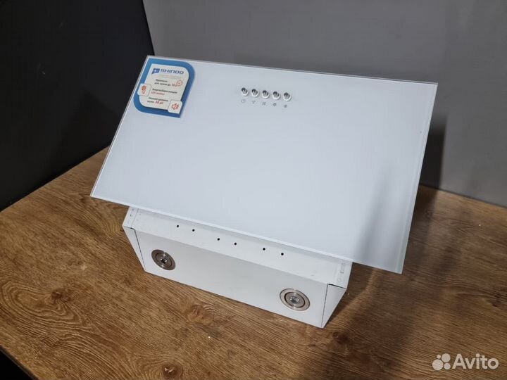 Новая наклонная вытяжка Shindo Antilia 60 W/WG