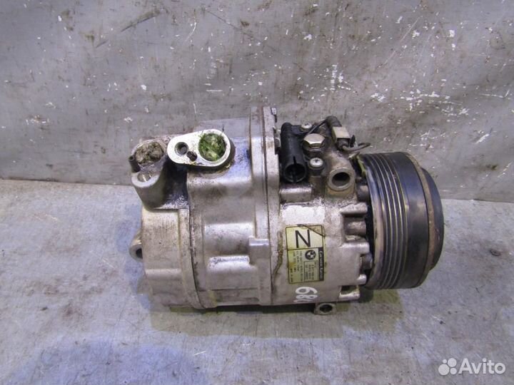 Компрессор системы кондиционирования BMW X5 E53 2