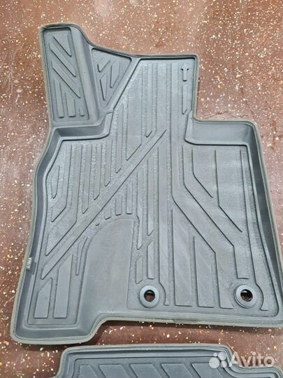 Коврики kvest для Toyota 200, Lexus LX