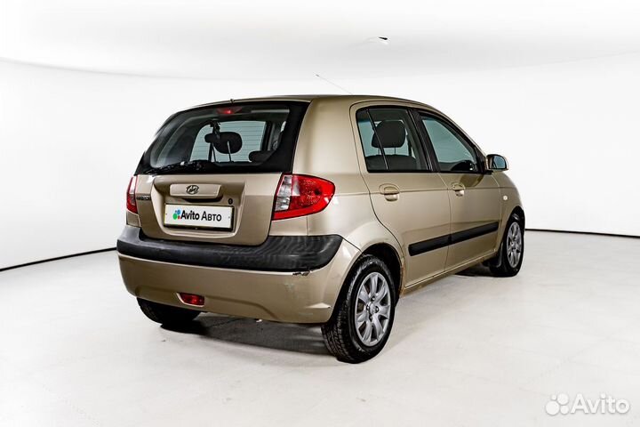 Hyundai Getz 1.4 МТ, 2006, 191 419 км