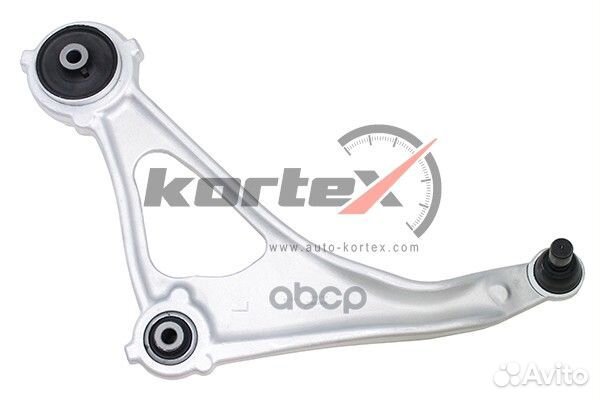 Рычаг nissan teana 13- пер.подв.нижн.лев. KSL5285