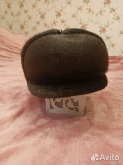 Шапка мужская нерпа