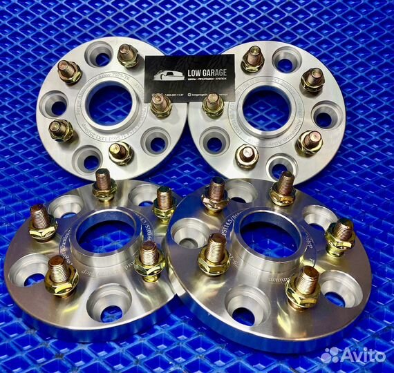 Проставки 5х114.3-5х100 12*1.25 15мм переходные