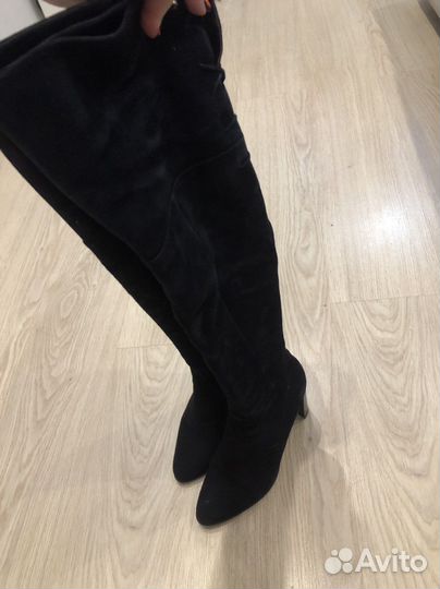 Сапоги-ботфорты