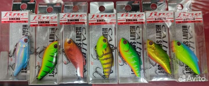 Раттлин виб Zip Baits Calibra Fine