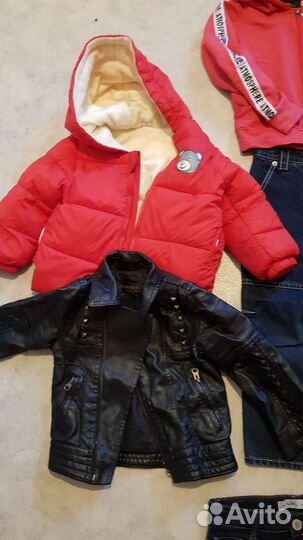 Детские вещи пакетом для девочек 98 -104