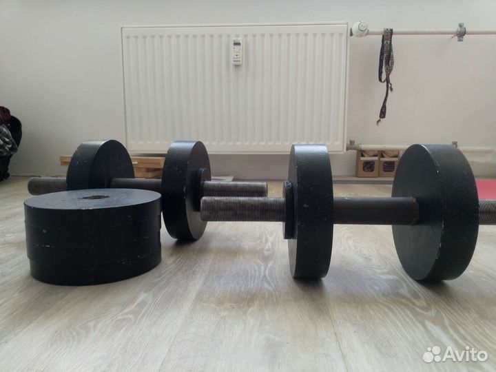 Гантели разборные 56кг