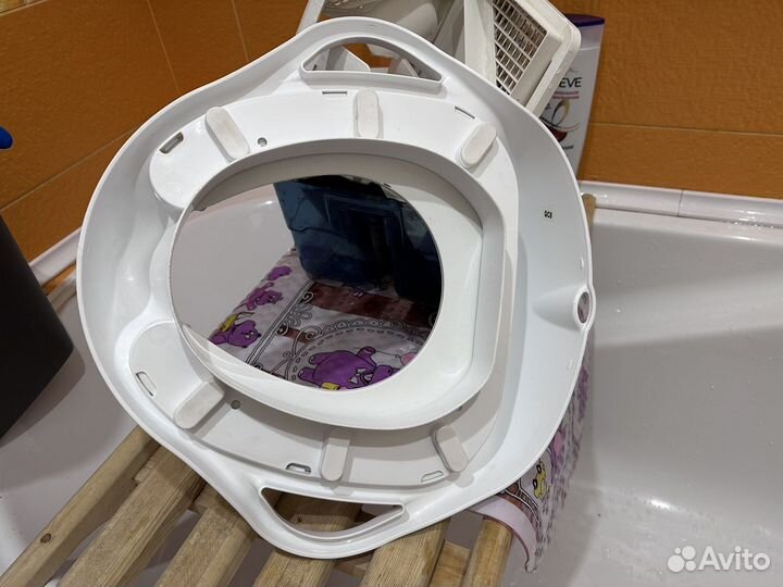 Сидушка на унитаз детская