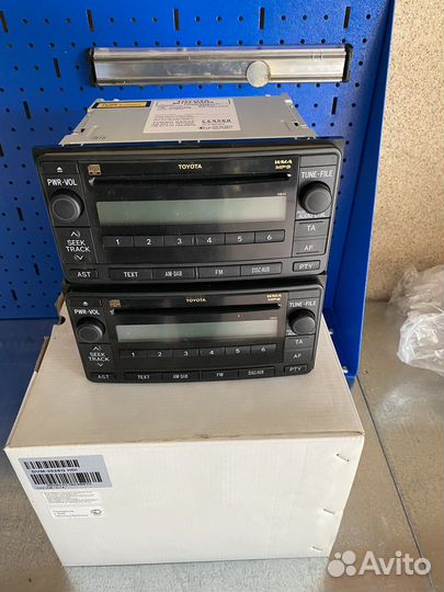 Магнитола Toyota 86120-60d20