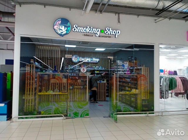 Франшиза «smoke shop»