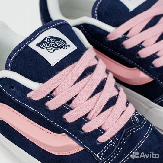 Кеды Vans Knu Skool Blue Pink