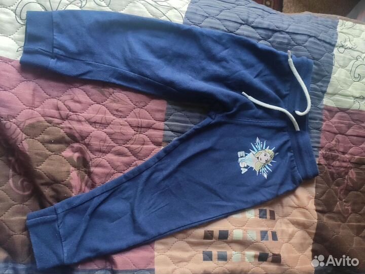 Спортивные брюки для девочки 98