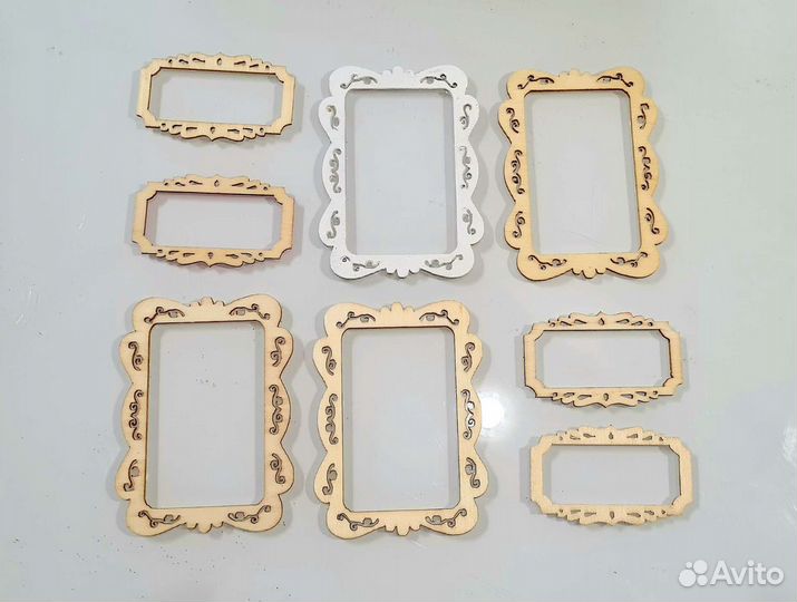 Вырубка деревянная. Цена за все