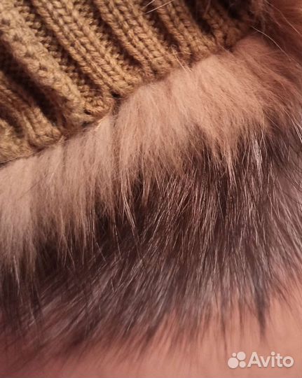 Шапка зимняя женская