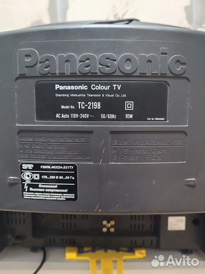 Телевизор panasonic