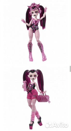 Monster High Skulltimate Secrets series 4