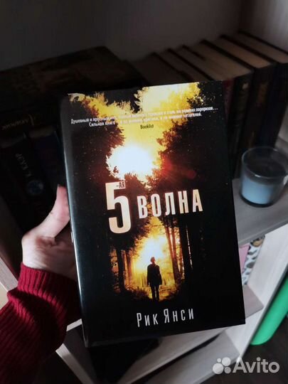 Книга Рик Янси Пятая волна