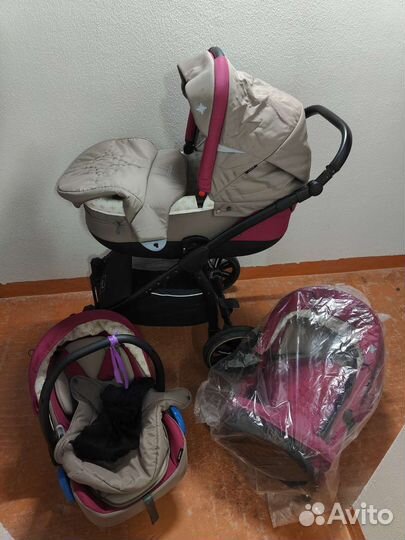 Коляска детская Noordi Polaris 3в1