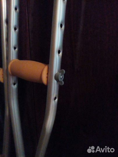 Костыли подмышечные новые