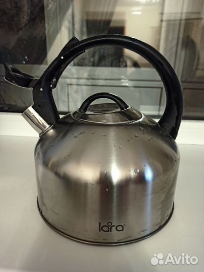 Чайник со свистком